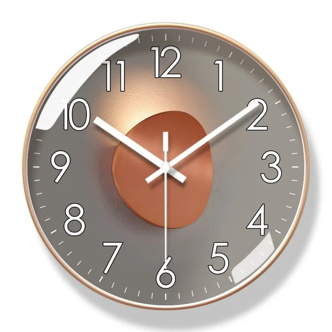 Reloj de pared artístico con diseño único Zynir