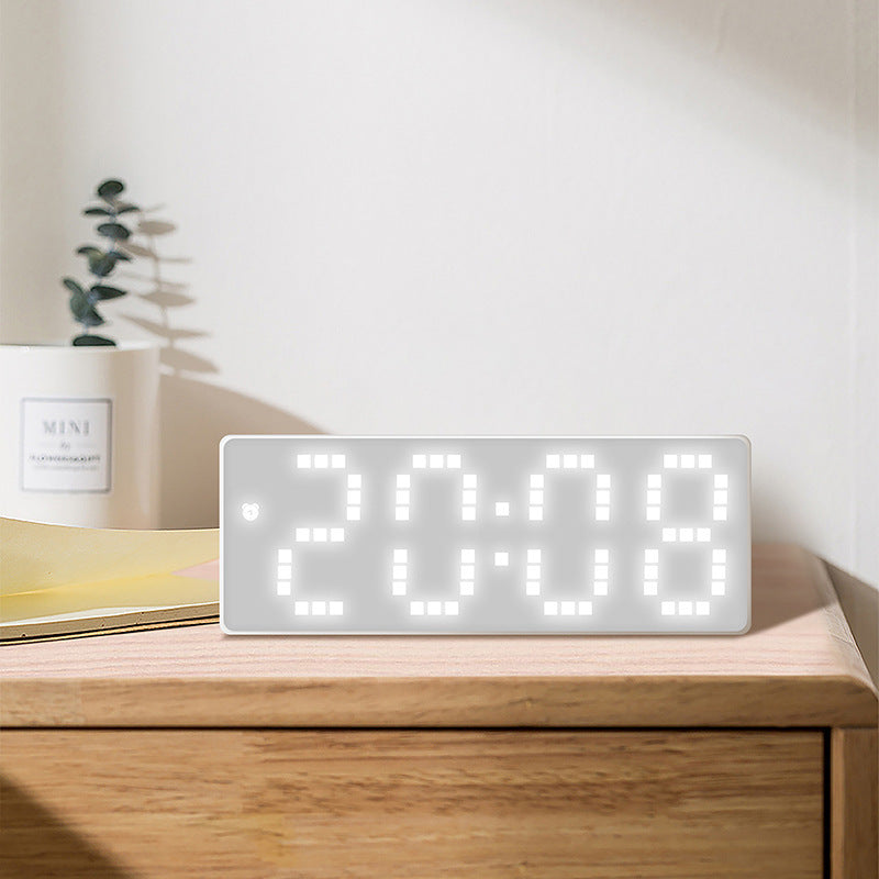 Reloj de pared digital