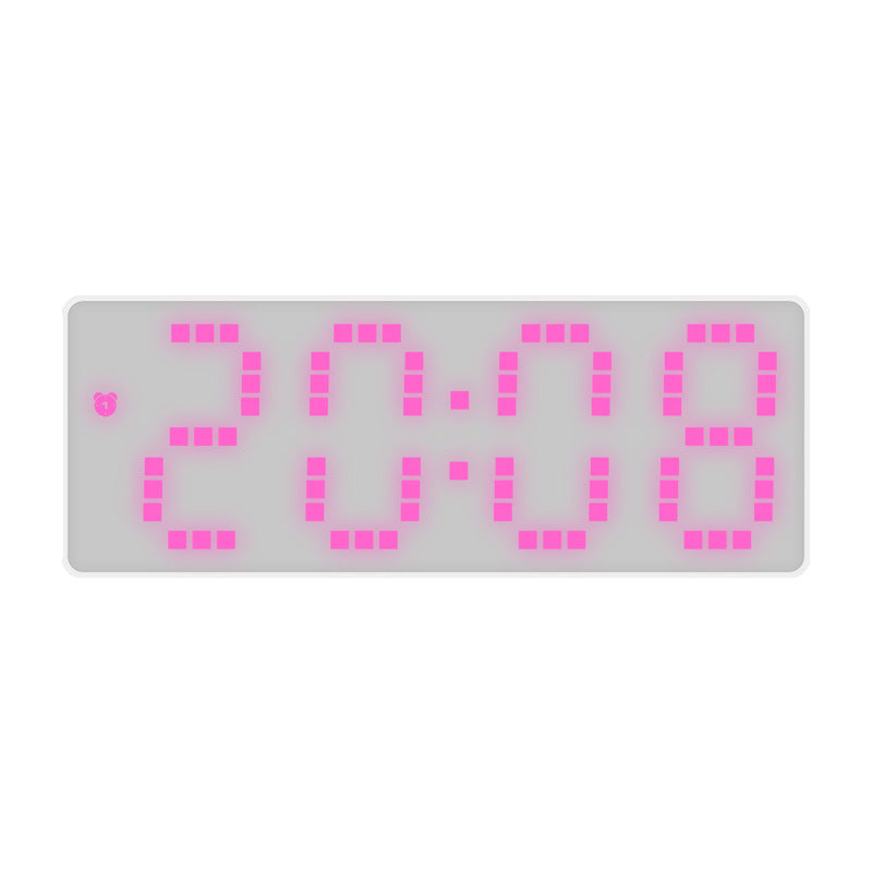 Reloj de pared digital