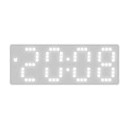 Reloj de pared digital
