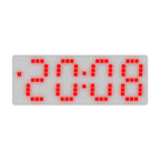 Reloj de pared digital