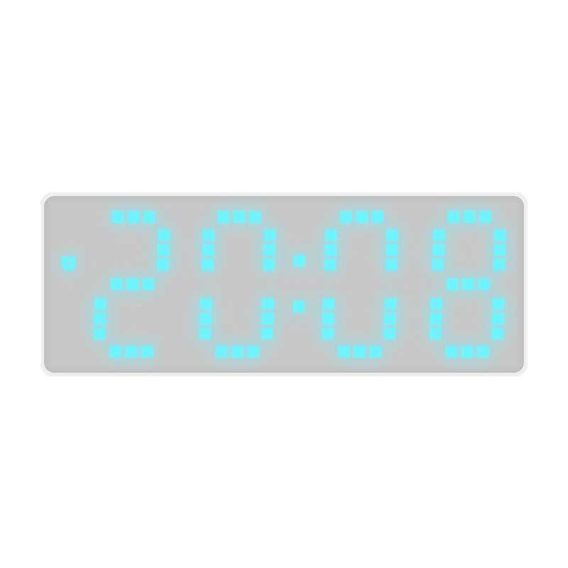 Reloj de pared digital