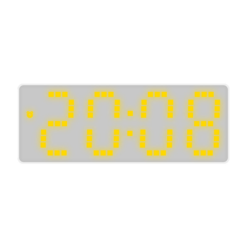 Reloj de pared digital