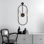 Reloj de pared grande minimalista