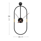 Reloj de pared grande minimalista