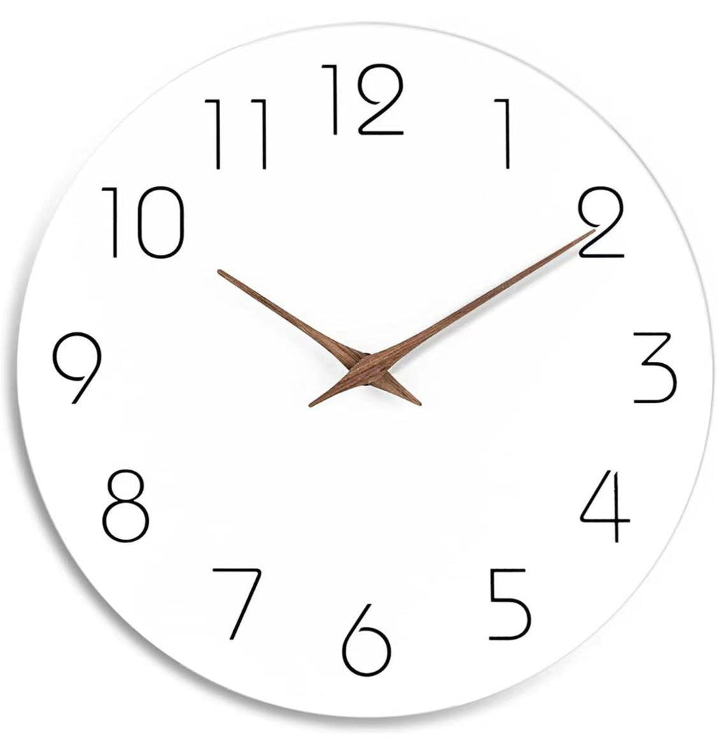 Reloj de pared silencioso de colores 30 cm