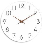 Reloj de pared silencioso de colores 30 cm