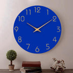 Reloj de pared silencioso de colores 30 cm