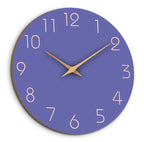 Reloj de pared silencioso de colores 30 cm