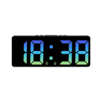 Reloj despertador LED inteligente con control por voz