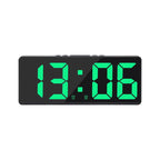 Reloj despertador LED inteligente con control por voz