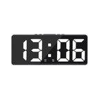 Reloj despertador LED inteligente con control por voz