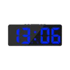 Reloj despertador LED inteligente con control por voz