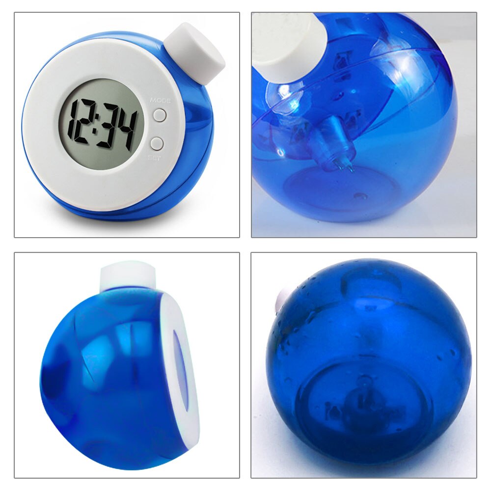 Reloj ecológico alimentado por agua AquaTime