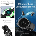Reloj inteligente SmartLink con auriculares integrados