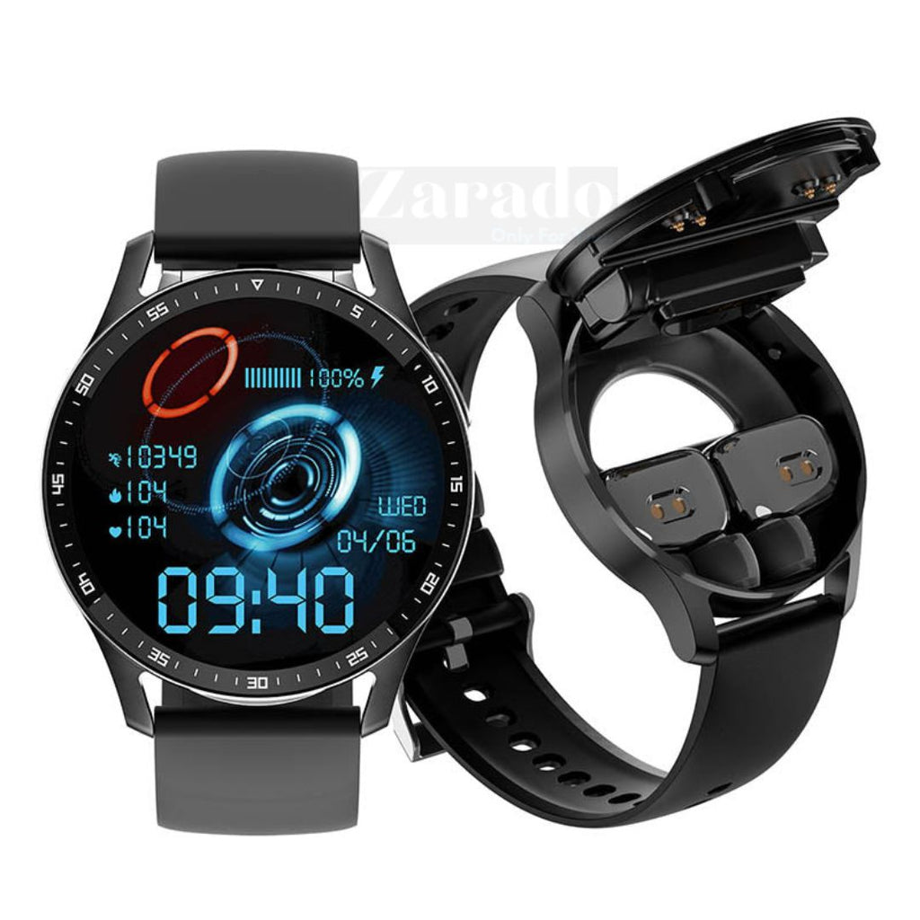 Reloj inteligente SmartLink con auriculares integrados
