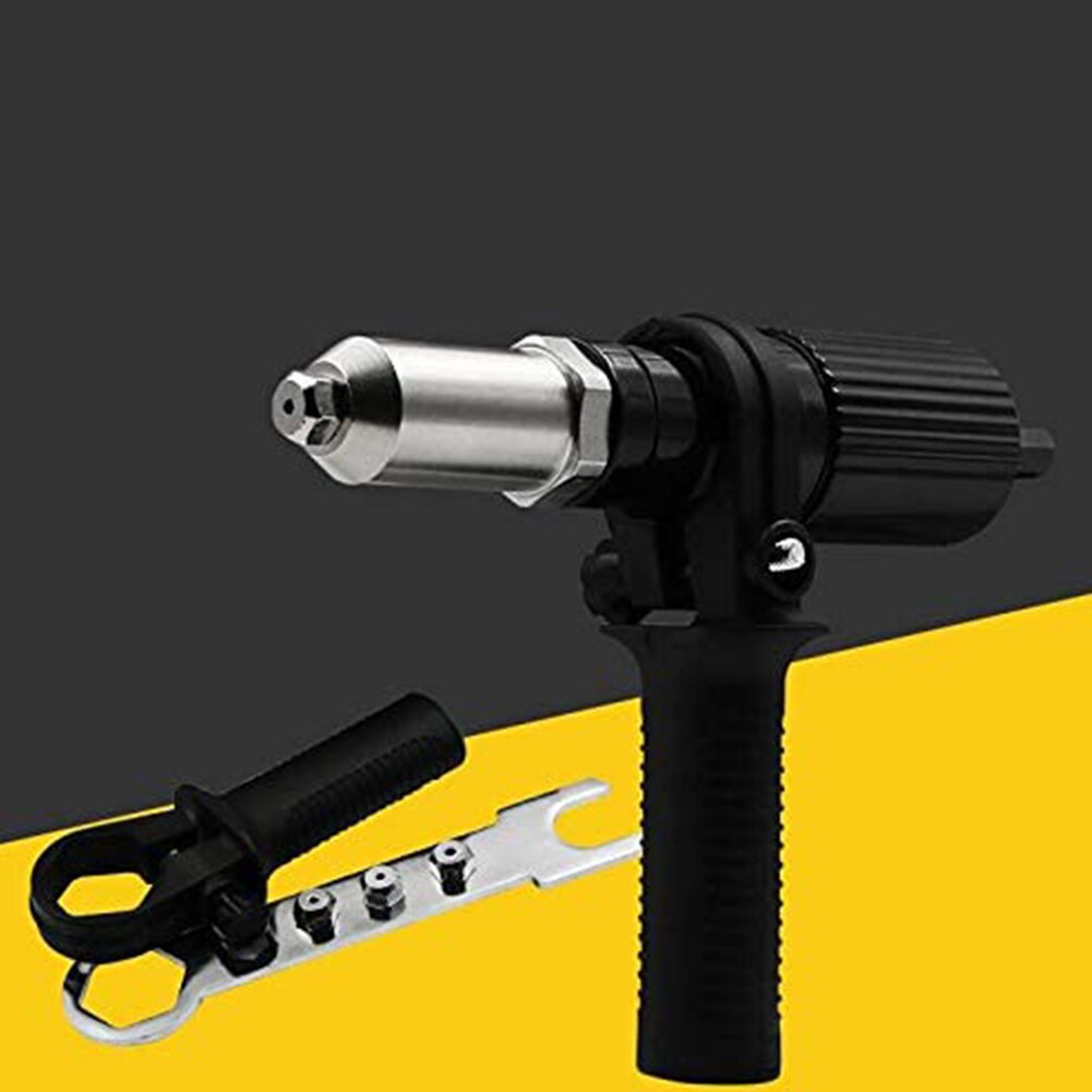 Remachadora eléctrica inalámbrica para taladro