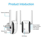 Repetidor wifi inalámbrico de largo alcance