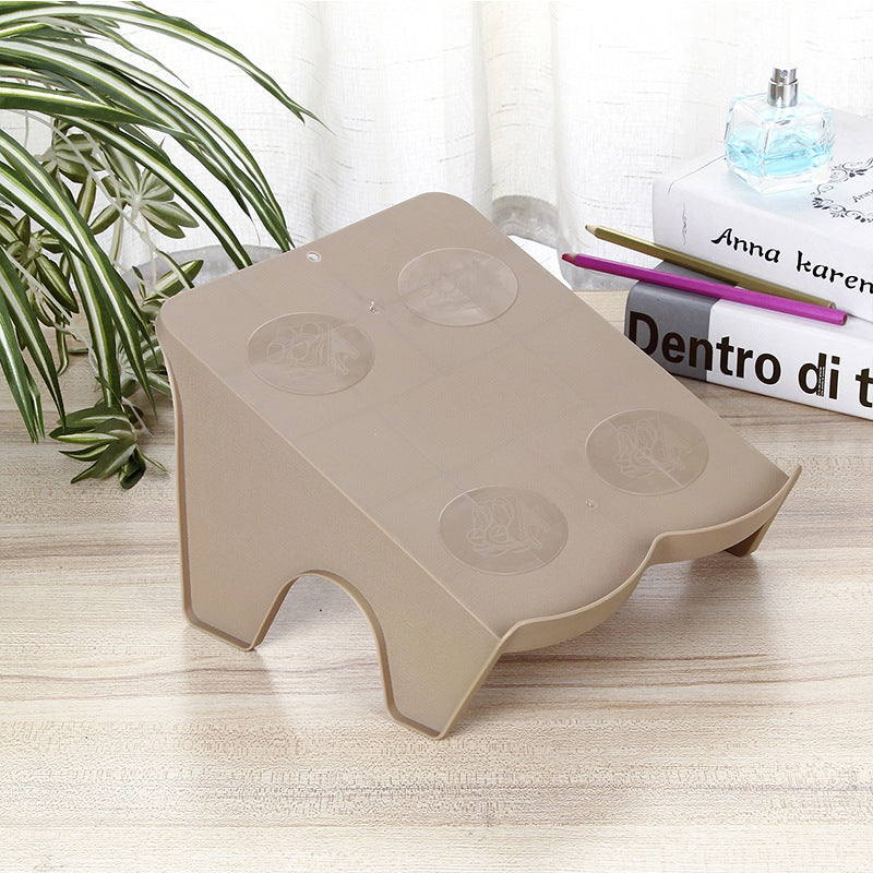 Reposapiés ajustable ergonómico