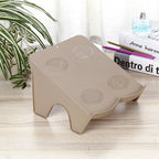 Reposapiés ajustable ergonómico