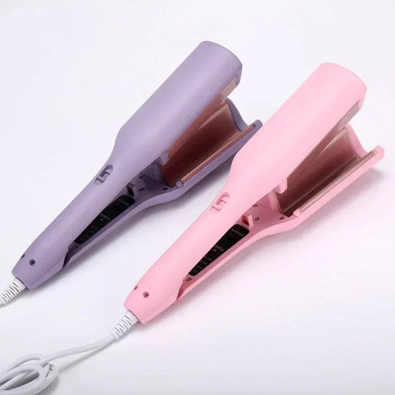 Rizador automático de pelo con protección térmica