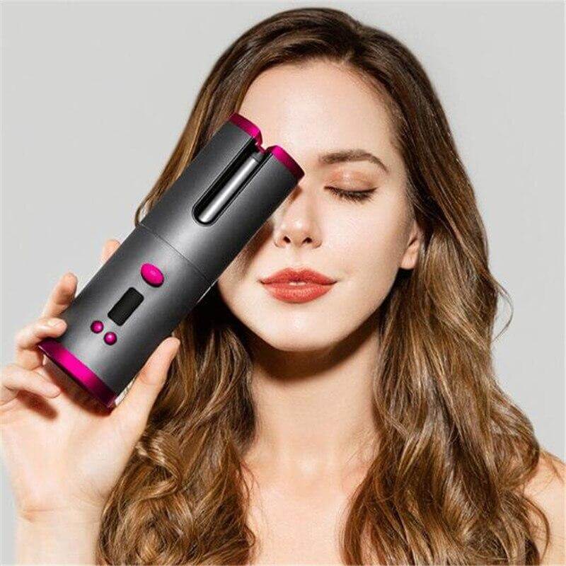 Rizador de pelo inalámbrico