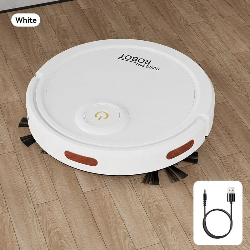 Robot aspirador 3 en 1 con función de fregado automático