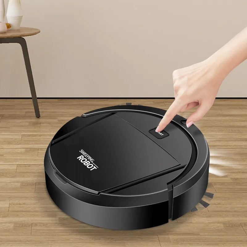 Robot aspirador Clanair Bot con navegación inteligente y funcionamiento silencioso