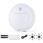 Robot aspirador Cleanoro S6 compacto e inteligente para pelo de mascotas, suelos duros y alfombras