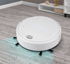 Robot aspirador Cleanoro S6 compacto e inteligente para pelo de mascotas, suelos duros y alfombras