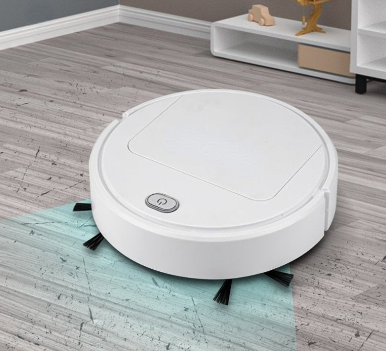 Robot aspirador Cleanoro S6 compacto e inteligente para pelo de mascotas, suelos duros y alfombras