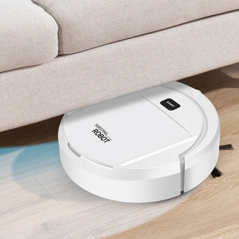 Robot aspirador inteligente con limpieza autónoma