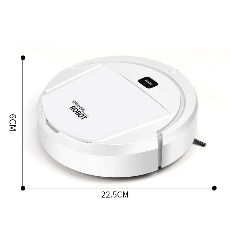 Robot aspirador inteligente con limpieza profunda automática