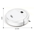 Robot aspirador inteligente con limpieza profunda automática