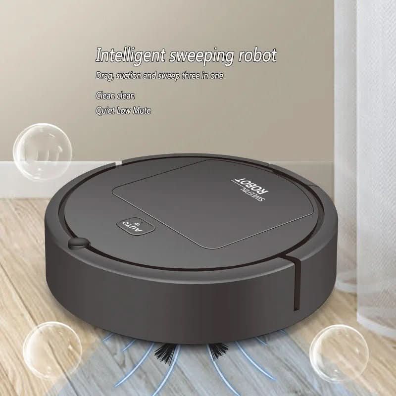 Robot aspirador inteligente con limpieza profunda automática