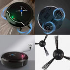 Robot aspirador | Limpia automáticamente, cabe bajo los muebles | para suelos duros y alfombras | CleanBot