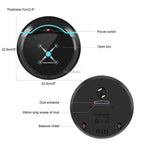 Robot aspirador | Limpia automáticamente, cabe bajo los muebles | para suelos duros y alfombras | CleanBot