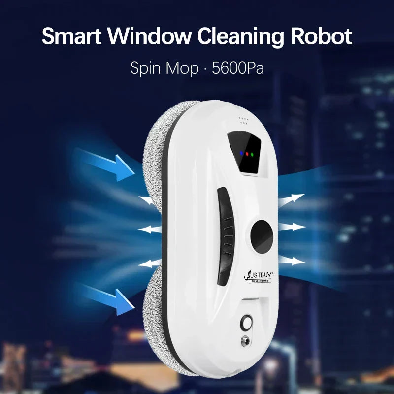 Robot limpiacristales ClearView — inteligente, eficaz y seguro