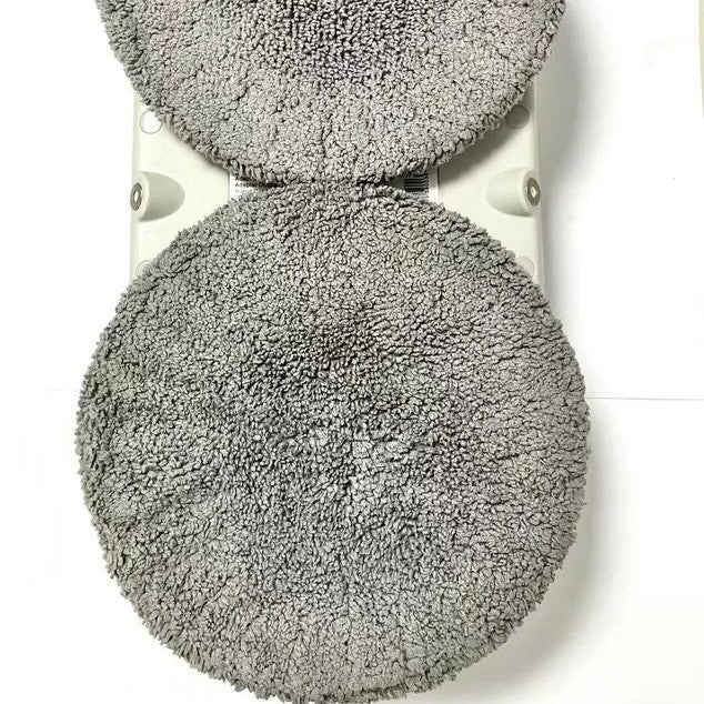 Robot limpiacristales de doble cabezal con cable y almohadillas de microfibra