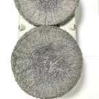Robot limpiacristales de doble cabezal con cable y almohadillas de microfibra