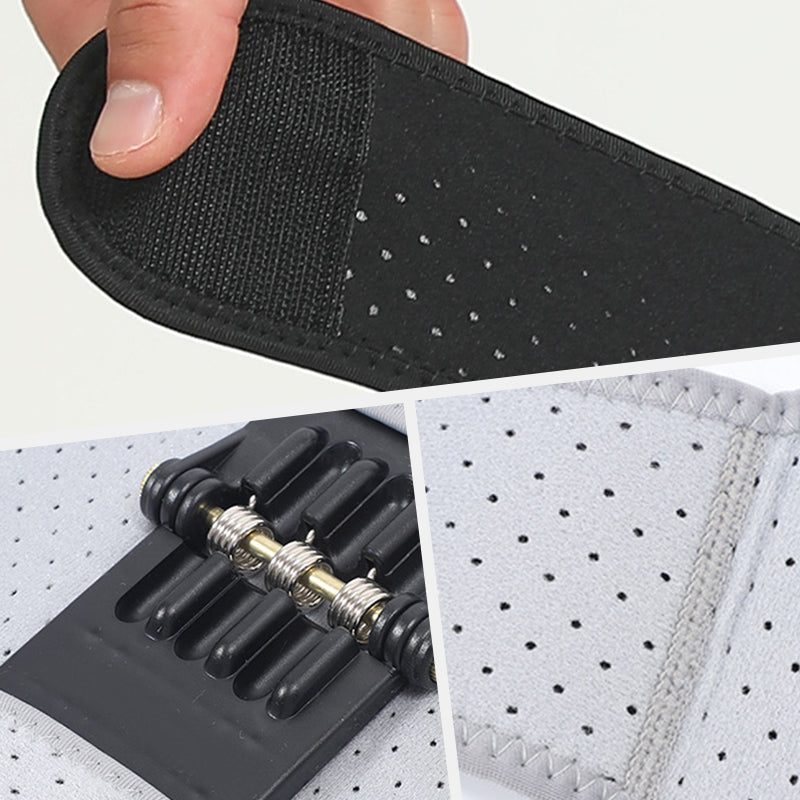 Rodillera ajustable con bisagras FlexiKnee