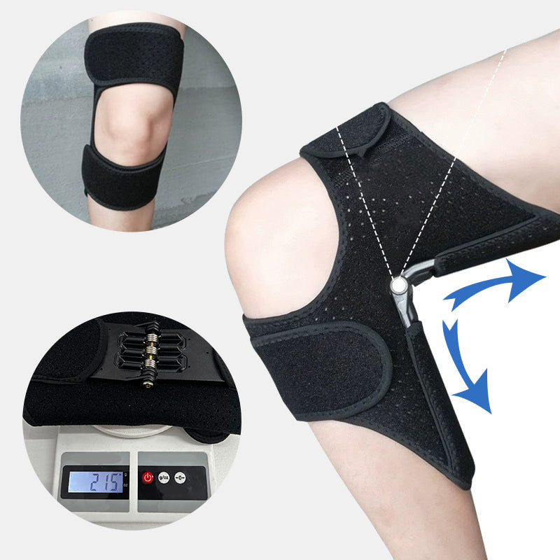 Rodillera ajustable con bisagras FlexiKnee