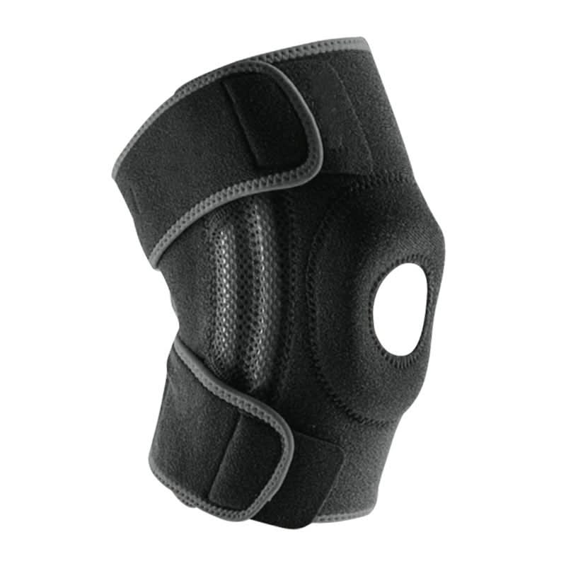 Rodillera ajustable con protección para tallas grandes