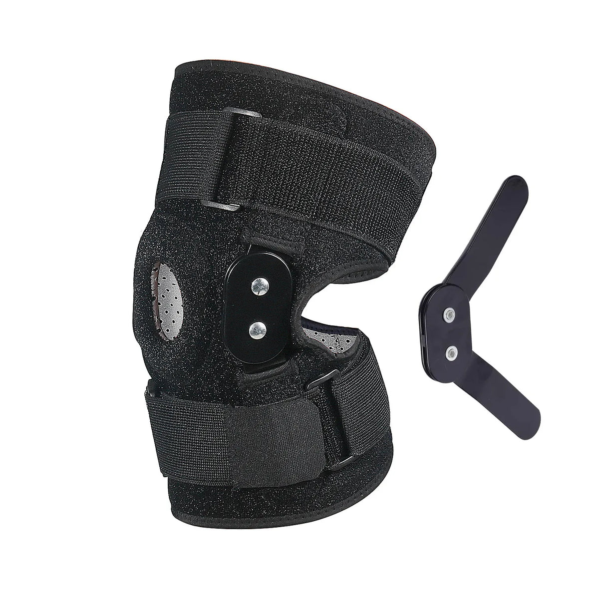 Rodillera ajustable con soporte articular