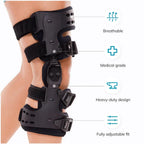 Rodillera ajustable con soporte articular KneeEase