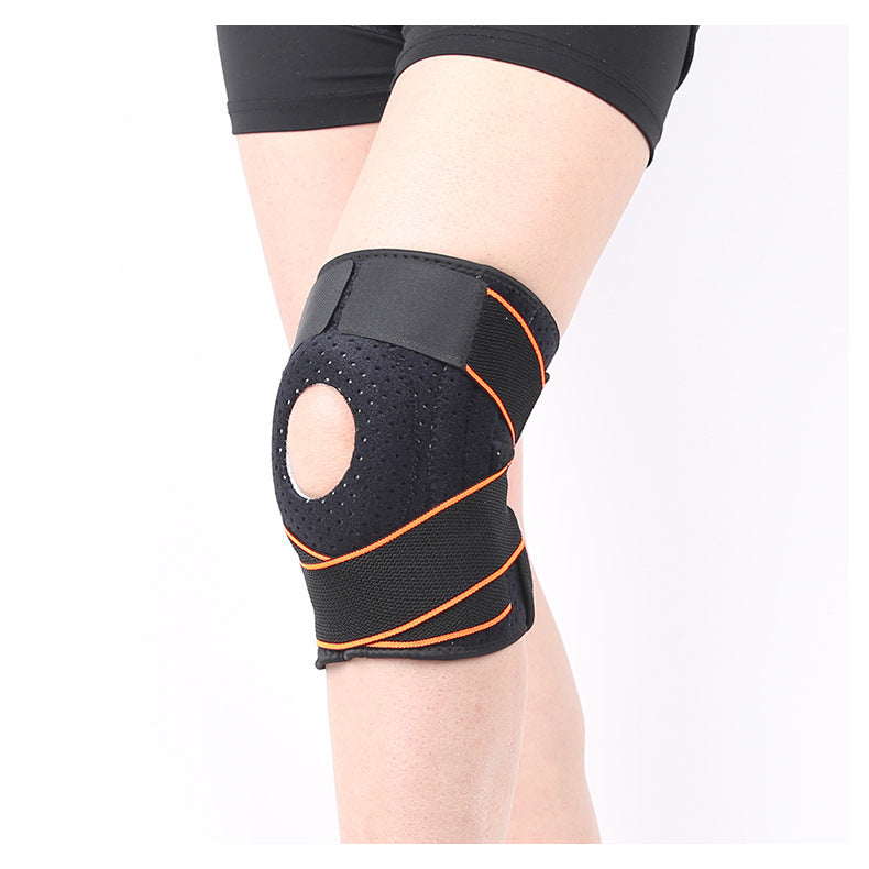 Rodillera ajustable deportiva