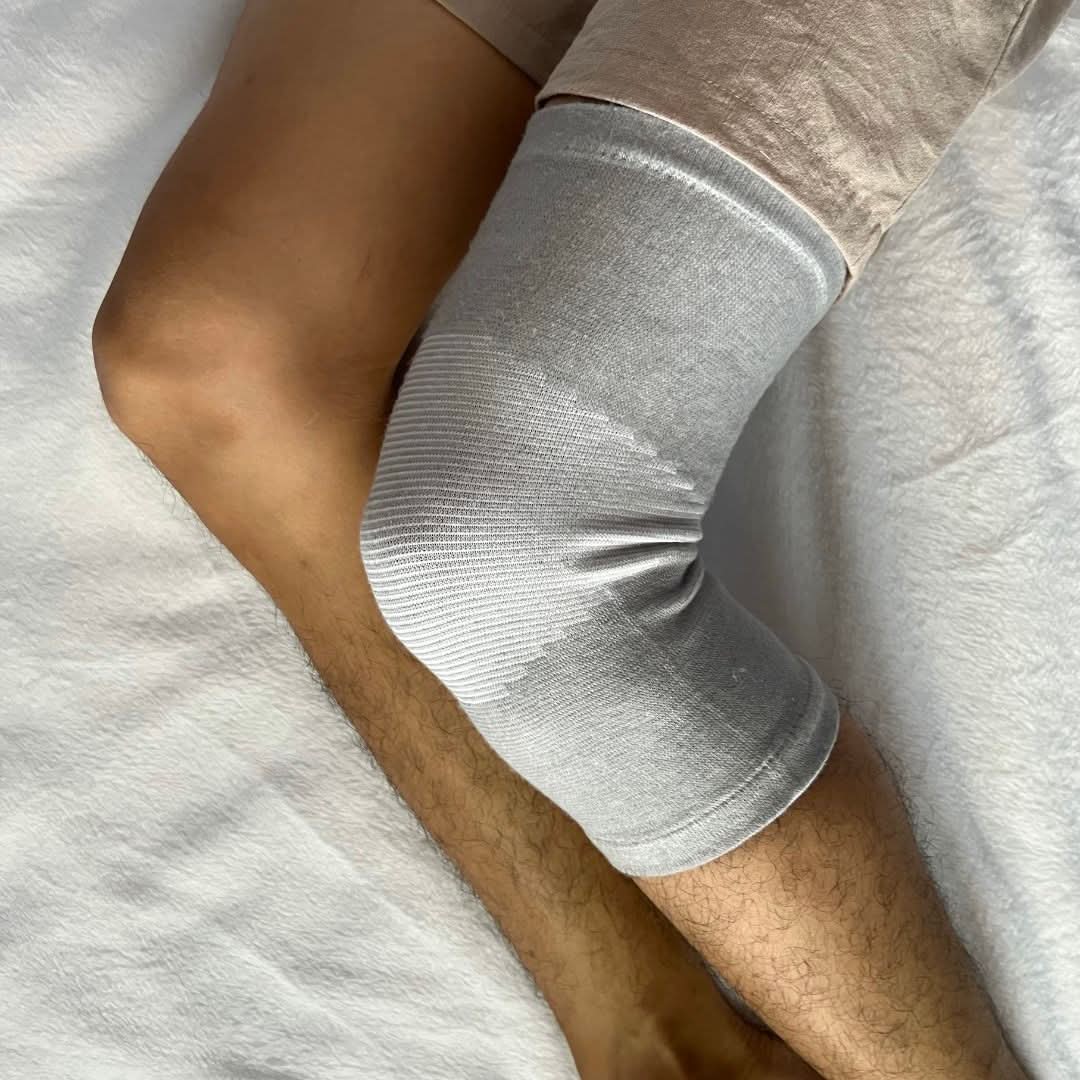 Rodillera ajustable para alivio del dolor y estabilidad