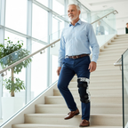 Rodillera descargadora con estabilización ajustable, derecha o izquierda, talla única – ArthroGuard