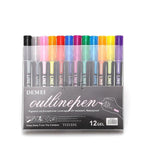 Rotuladores de purpurina para scrapbooking