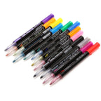 Rotuladores de purpurina para scrapbooking